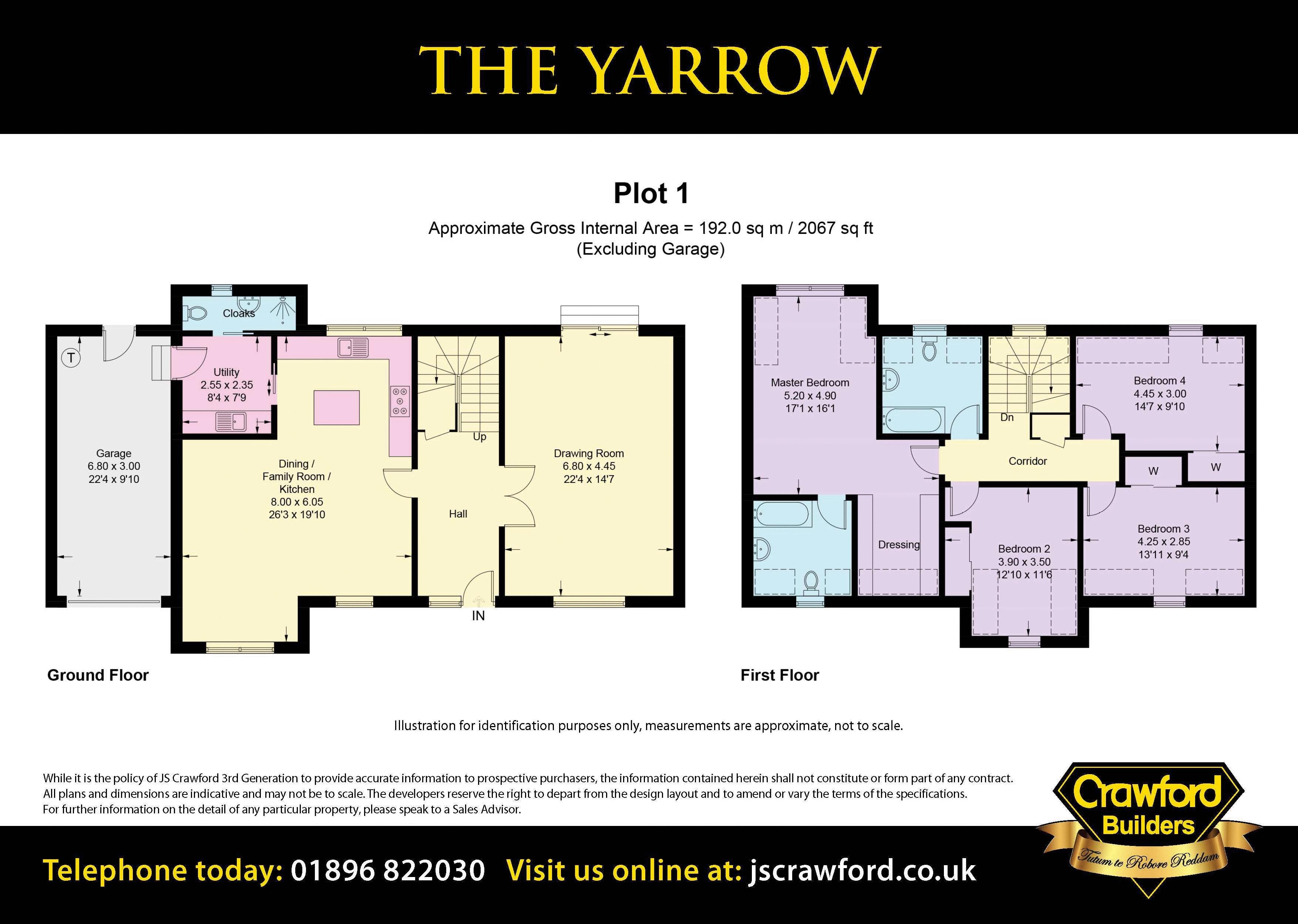 The Yarrow Floorplan